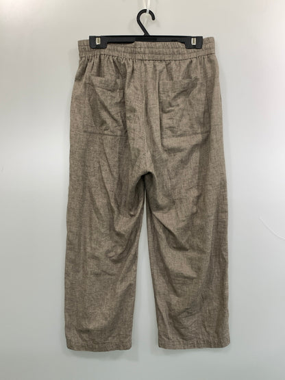 【中古品】【メンズ】 GRAPHPAPER グラフペーパー SIDOGRAS COTTON HERRINGBONE FLANNEL SLEEPING PANTS GM254-40045 シドグラス コットンヘリンボーンフランネルスリーピングパンツ ボトムス 151-260806-yn-08-min サイズ：1 カラー：BEIGE（ライトブラウン） 万代Net店
