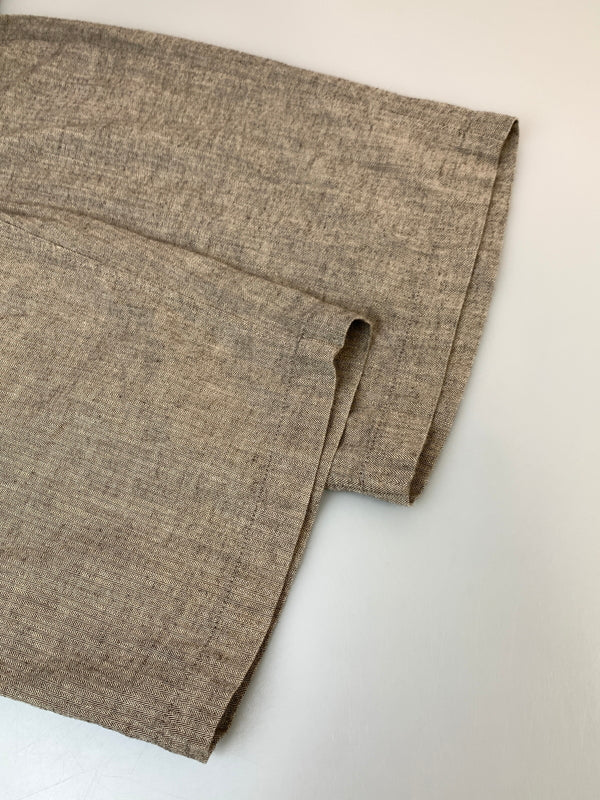 【中古品】【メンズ】 GRAPHPAPER グラフペーパー SIDOGRAS COTTON HERRINGBONE FLANNEL SLEEPING PANTS GM254-40045 シドグラス コットンヘリンボーンフランネルスリーピングパンツ ボトムス 151-260806-yn-08-min サイズ：1 カラー：BEIGE（ライトブラウン） 万代Net店