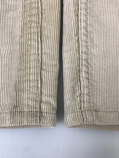 【中古品】【メンズ】 LEVI'S リーバイス CORDUROY PANT コーデュロイ パンツ 519-1522 ボトムス 157-260812-hu-04-min サイズ：タグ印字消えのため不明 カラー：クリーム色系 万代Net店