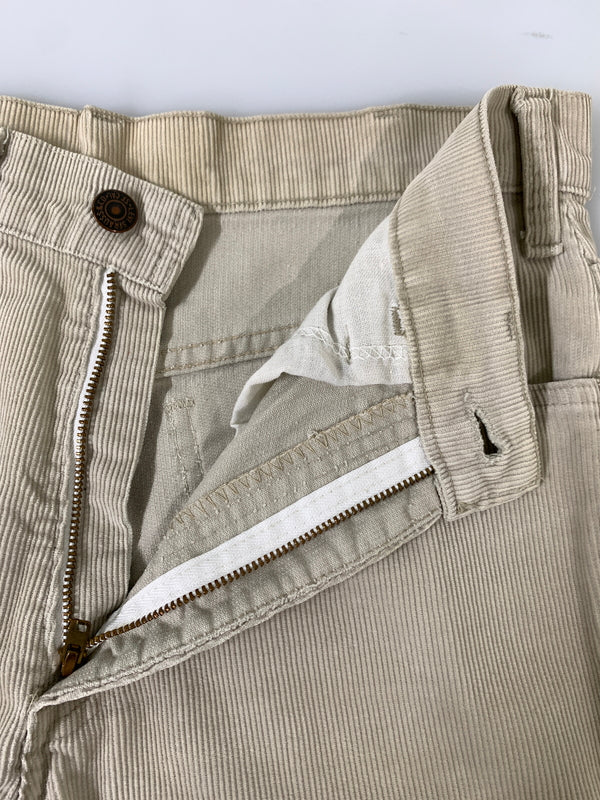 【中古品】【メンズ】 LEVI'S リーバイス CORDUROY PANT コーデュロイ パンツ 519-1522 ボトムス 157-260812-hu-04-min サイズ：タグ印字消えのため不明 カラー：クリーム色系 万代Net店
