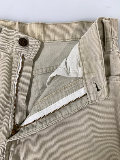 【中古品】【メンズ】 LEVI'S リーバイス CORDUROY PANT コーデュロイ パンツ 519-1522 ボトムス 157-260812-hu-04-min サイズ：タグ印字消えのため不明 カラー：クリーム色系 万代Net店