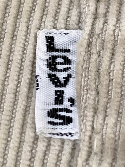 【中古品】【メンズ】 LEVI'S リーバイス CORDUROY PANT コーデュロイ パンツ 519-1522 ボトムス 157-260812-hu-04-min サイズ：タグ印字消えのため不明 カラー：クリーム色系 万代Net店
