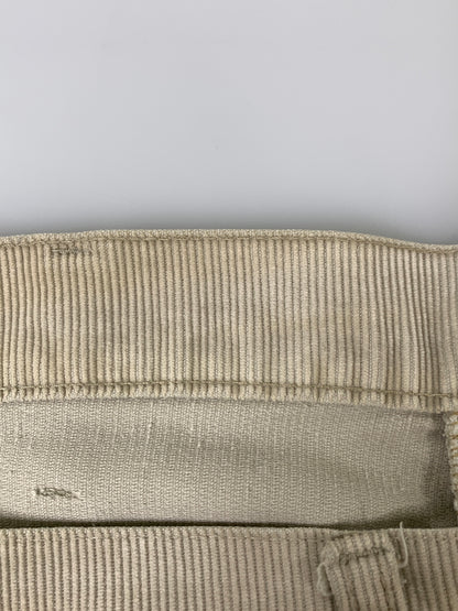 【中古品】【メンズ】 LEVI'S リーバイス CORDUROY PANT コーデュロイ パンツ 519-1522 ボトムス 157-260812-hu-04-min サイズ：タグ印字消えのため不明 カラー：クリーム色系 万代Net店