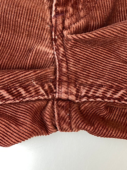 【中古品】【メンズ】 LEVI'S リーバイス 505 CORDUROY PANT コーデュロイ パンツ 505-1583 ボトムス 157-260811-hu-31-min サイズ：W29 L33 カラー：ボルドー系 万代Net店