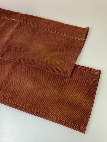 【中古品】【メンズ】 LEVI'S リーバイス 505 CORDUROY PANT コーデュロイ パンツ 505-1583 ボトムス 157-260811-hu-31-min サイズ：W29 L33 カラー：ボルドー系 万代Net店
