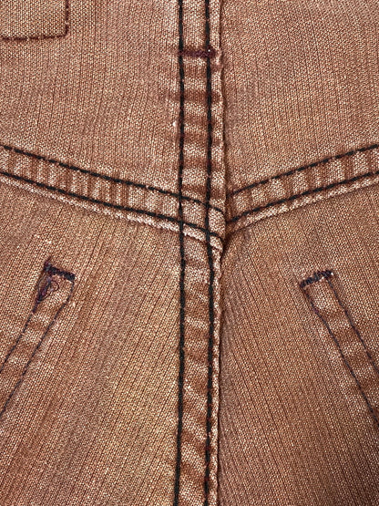 【中古品】【メンズ】 LEVI'S リーバイス 505 CORDUROY PANT コーデュロイ パンツ 505-1583 ボトムス 157-260811-hu-31-min サイズ：W29 L33 カラー：ボルドー系 万代Net店