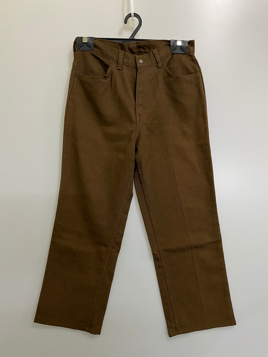 【中古品】【メンズ】 LEVI'S リーバイス 70年代 FOR GALS STA-PREST PANT フォー ガールズ スタプレ パンツ ボトムス 157-260807-jt-23-min カラー：ブラウン 万代Net店