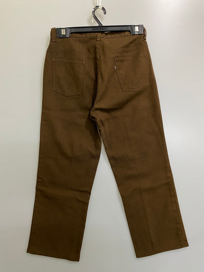 【中古品】【メンズ】 LEVI'S リーバイス 70年代 FOR GALS STA-PREST PANT フォー ガールズ スタプレ パンツ ボトムス 157-260807-jt-23-min カラー：ブラウン 万代Net店