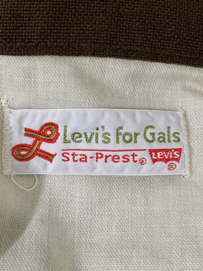 【中古品】【メンズ】 LEVI'S リーバイス 70年代 FOR GALS STA-PREST PANT フォー ガールズ スタプレ パンツ ボトムス 157-260807-jt-23-min カラー：ブラウン 万代Net店
