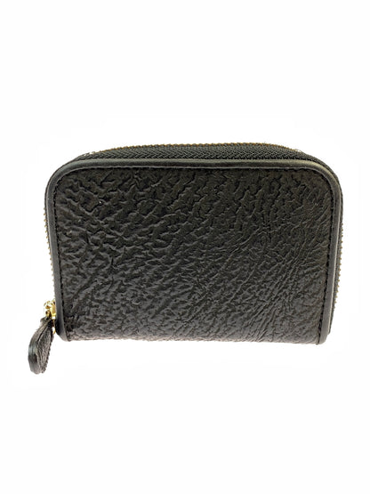 【中古品】【メンズ/レディース】 ARIF COLLECTION アリフ コレクション ROUND ZIP WALLET ラウンド ジップ ウォレット 財布 小銭入れ コンパクト ファスナー コインケース 201-260809-em-27-min カラー：ブラック 万代Net店