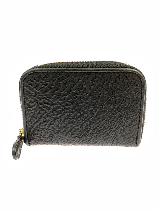 【中古品】【メンズ/レディース】 ARIF COLLECTION アリフ コレクション ROUND ZIP WALLET ラウンド ジップ ウォレット 財布 小銭入れ コンパクト ファスナー コインケース 201-260809-em-27-min カラー：ブラック 万代Net店