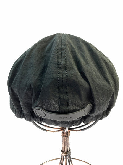 【中古品】【メンズ/レディース】 TEATORA テアトラ × KIJIMA TAKAYUKI キジマタカユキ CARTRIDGE CAP AQUAKINESIS TT-CAP-001-AQ カートリッジ キャップ アクアキネシス 帽子 185-260809-em-07-min カラー：ブラック 万代Net店