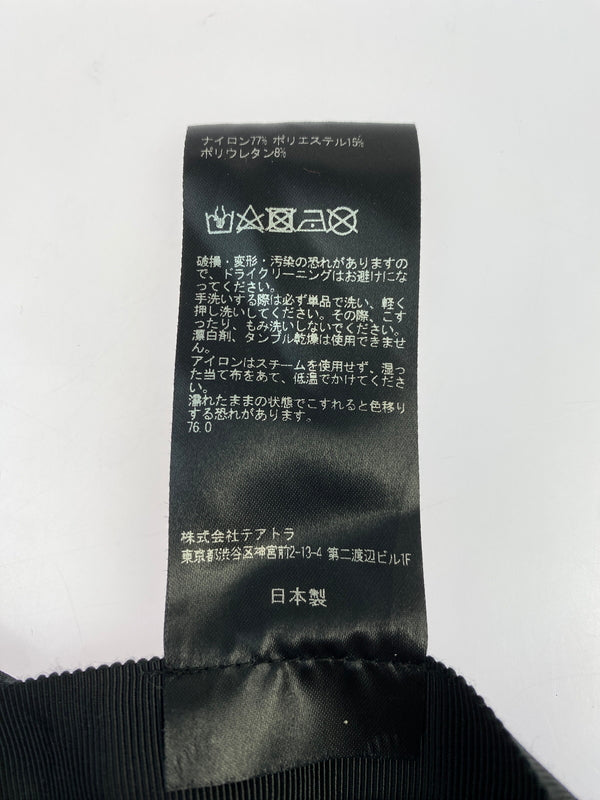 【中古品】【メンズ/レディース】 TEATORA テアトラ × KIJIMA TAKAYUKI キジマタカユキ CARTRIDGE CAP AQUAKINESIS TT-CAP-001-AQ カートリッジ キャップ アクアキネシス 帽子 185-260809-em-07-min カラー：ブラック 万代Net店