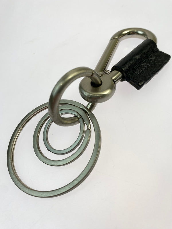 【中古品】【メンズ/レディース】 HENDER SCEME エンダースキーマ KARABINER カラビナ アクセサリー 小物 ファッション 208-260809-em-33-min カラー：シルバー/ブラック 万代Net店