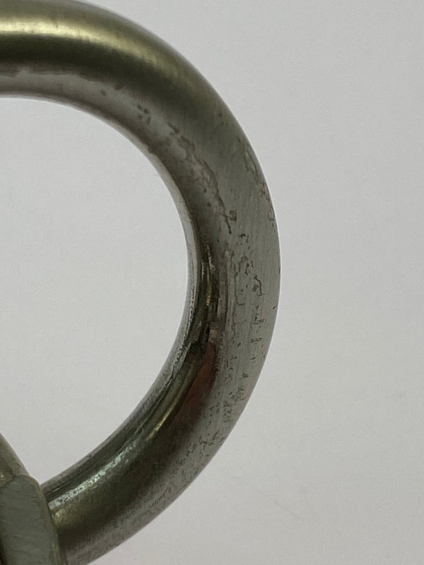 【中古品】【メンズ/レディース】 HENDER SCEME エンダースキーマ KARABINER カラビナ アクセサリー 小物 ファッション 208-260809-em-33-min カラー：シルバー/ブラック 万代Net店