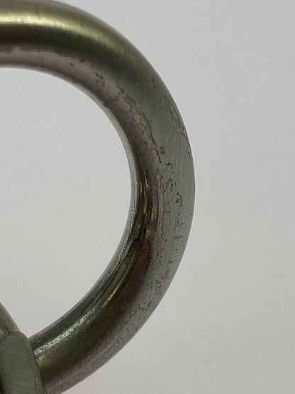 【中古品】【メンズ/レディース】 HENDER SCEME エンダースキーマ KARABINER カラビナ アクセサリー 小物 ファッション 208-260809-em-33-min カラー：シルバー/ブラック 万代Net店