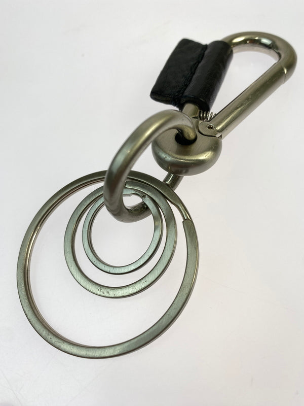 【中古品】【メンズ/レディース】 HENDER SCEME エンダースキーマ KARABINER カラビナ アクセサリー 小物 ファッション 208-260809-em-33-min カラー：シルバー/ブラック 万代Net店