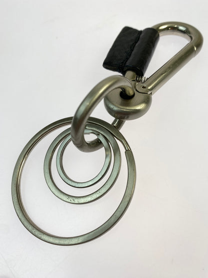 【中古品】【メンズ/レディース】 HENDER SCEME エンダースキーマ KARABINER カラビナ アクセサリー 小物 ファッション 208-260809-em-33-min カラー：シルバー/ブラック 万代Net店