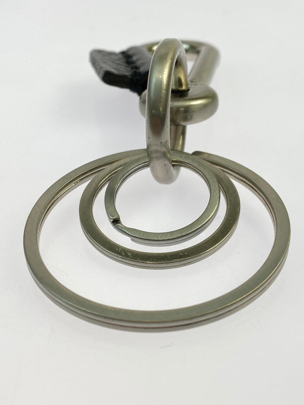 【中古品】【メンズ/レディース】 HENDER SCEME エンダースキーマ KARABINER カラビナ アクセサリー 小物 ファッション 208-260809-em-33-min カラー：シルバー/ブラック 万代Net店