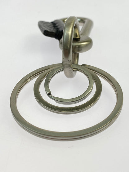【中古品】【メンズ/レディース】 HENDER SCEME エンダースキーマ KARABINER カラビナ アクセサリー 小物 ファッション 208-260809-em-33-min カラー：シルバー/ブラック 万代Net店