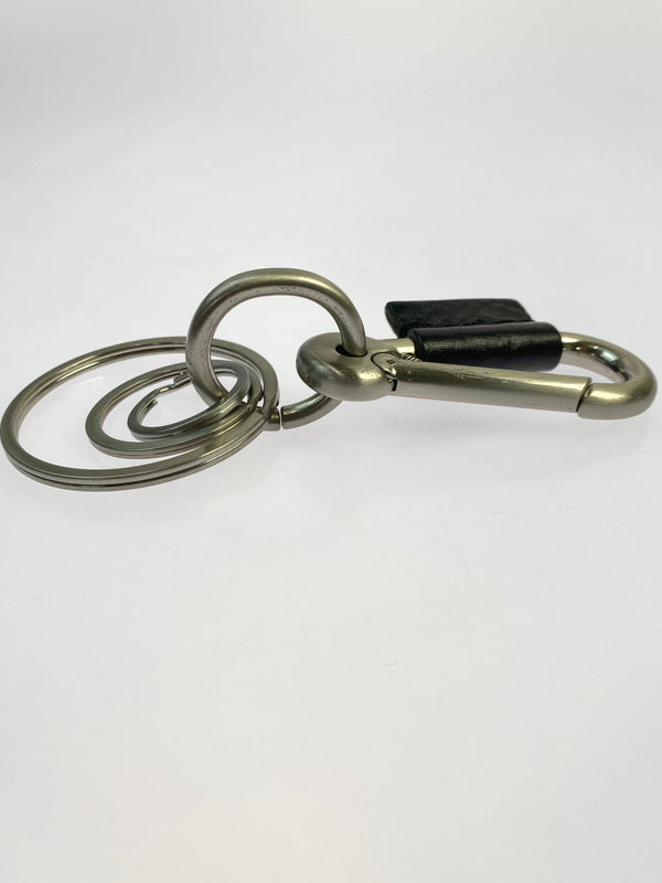 【中古品】【メンズ/レディース】 HENDER SCEME エンダースキーマ KARABINER カラビナ アクセサリー 小物 ファッション 208-260809-em-33-min カラー：シルバー/ブラック 万代Net店