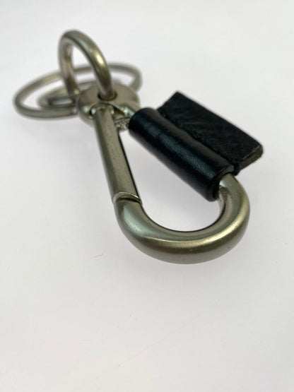 【中古品】【メンズ/レディース】 HENDER SCEME エンダースキーマ KARABINER カラビナ アクセサリー 小物 ファッション 208-260809-em-33-min カラー：シルバー/ブラック 万代Net店