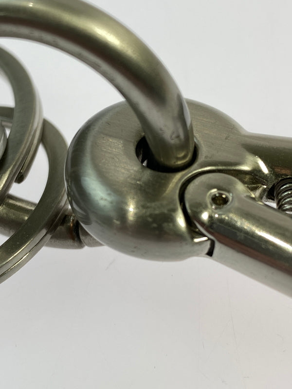 【中古品】【メンズ/レディース】 HENDER SCEME エンダースキーマ KARABINER カラビナ アクセサリー 小物 ファッション 208-260809-em-33-min カラー：シルバー/ブラック 万代Net店
