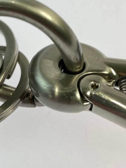 【中古品】【メンズ/レディース】 HENDER SCEME エンダースキーマ KARABINER カラビナ アクセサリー 小物 ファッション 208-260809-em-33-min カラー：シルバー/ブラック 万代Net店