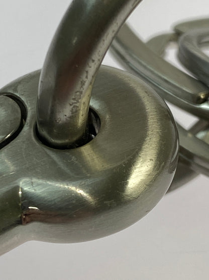 【中古品】【メンズ/レディース】 HENDER SCEME エンダースキーマ KARABINER カラビナ アクセサリー 小物 ファッション 208-260809-em-33-min カラー：シルバー/ブラック 万代Net店