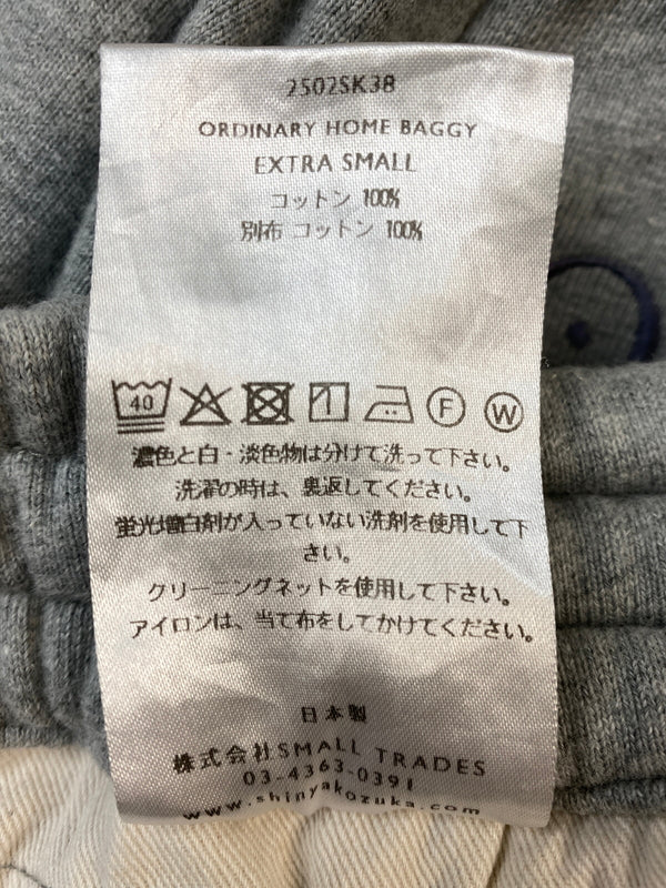 【中古品】【メンズ】 SHINYA KOZUKA シンヤコヅカ 2502SK38 ORDINARY HOME BAGGY ISSUE オーディナリー ホーム バギー イシュー ボトムス 151-260807-jt-31-min サイズ：XS カラー：グレー 万代Net店