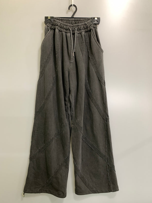 【中古品】【メンズ】 UNUSED LAB アンユーズド SWEAT PANT スウェット パンツ ボトムス 151-260812-hu-06-min サイズ：表記なし カラー：グレー系 万代Net店