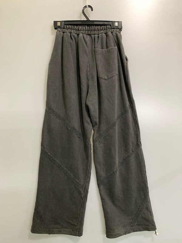 【中古品】【メンズ】 UNUSED LAB アンユーズド SWEAT PANT スウェット パンツ ボトムス 151-260812-hu-06-min サイズ：表記なし カラー：グレー系 万代Net店