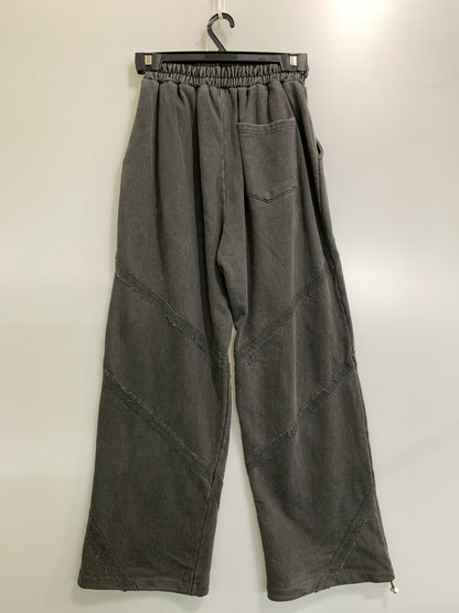 【中古品】【メンズ】 UNUSED LAB アンユーズド SWEAT PANT スウェット パンツ ボトムス 151-260812-hu-06-min サイズ：表記なし カラー：グレー系 万代Net店