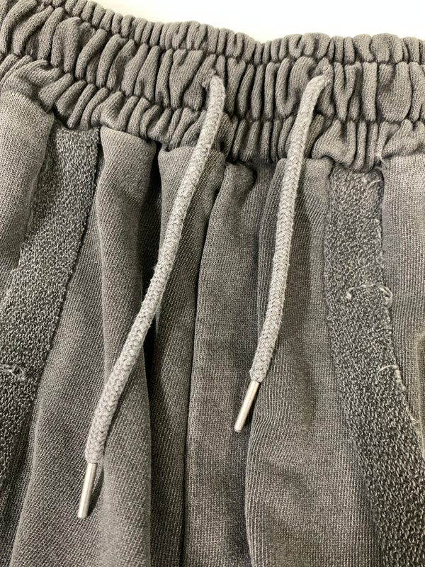 【中古品】【メンズ】 UNUSED LAB アンユーズド SWEAT PANT スウェット パンツ ボトムス 151-260812-hu-06-min サイズ：表記なし カラー：グレー系 万代Net店