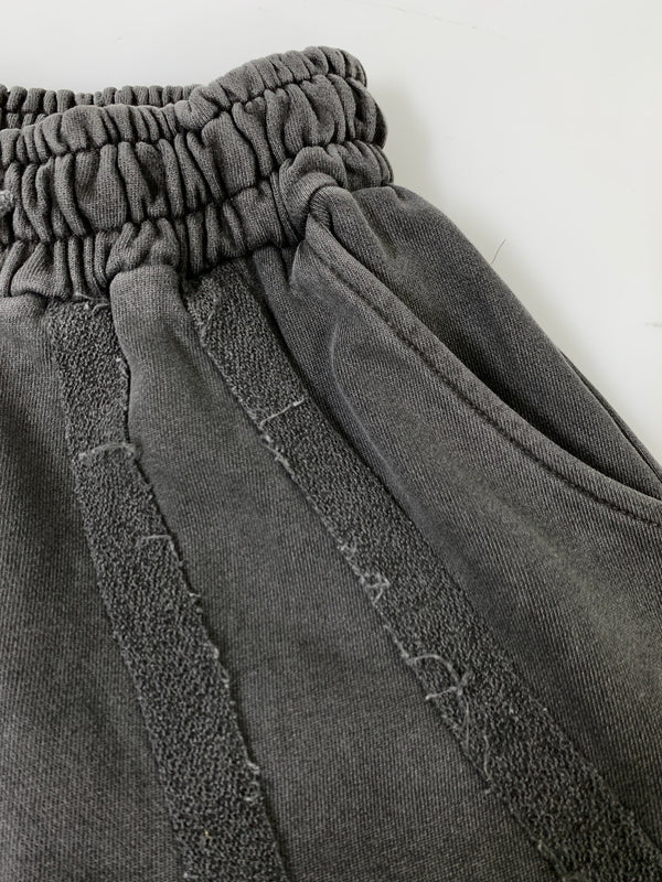 【中古品】【メンズ】 UNUSED LAB アンユーズド SWEAT PANT スウェット パンツ ボトムス 151-260812-hu-06-min サイズ：表記なし カラー：グレー系 万代Net店