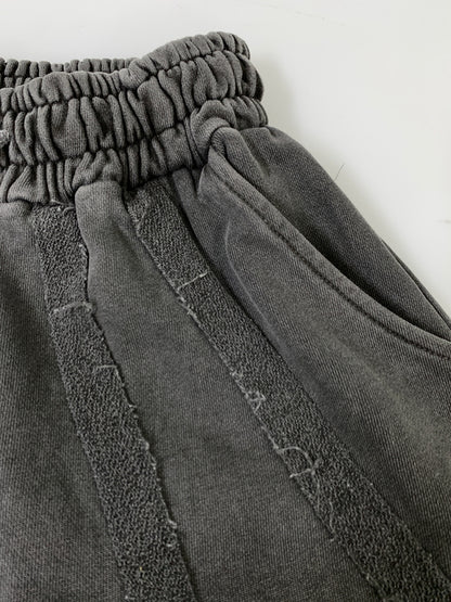 【中古品】【メンズ】 UNUSED LAB アンユーズド SWEAT PANT スウェット パンツ ボトムス 151-260812-hu-06-min サイズ：表記なし カラー：グレー系 万代Net店