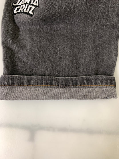【中古品】【メンズ】 SANTA CRUZ サンタクルーズ DENIM PANT デニムパンツ 502231501 ボトムス ジーパン 153-260812-hu-03-min サイズ：M カラー：グレー系 万代Net店