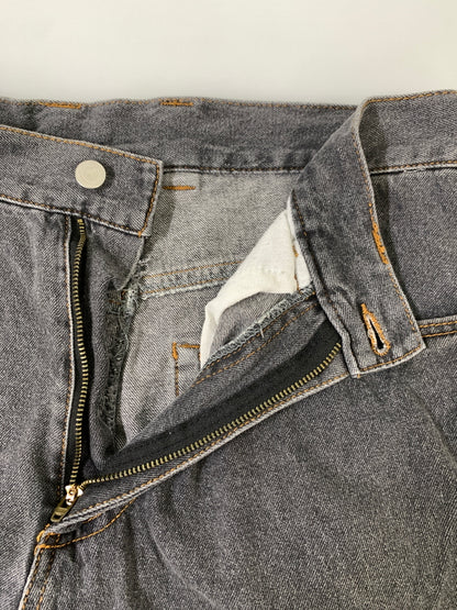 【中古品】【メンズ】 SANTA CRUZ サンタクルーズ DENIM PANT デニムパンツ 502231501 ボトムス ジーパン 153-260812-hu-03-min サイズ：M カラー：グレー系 万代Net店