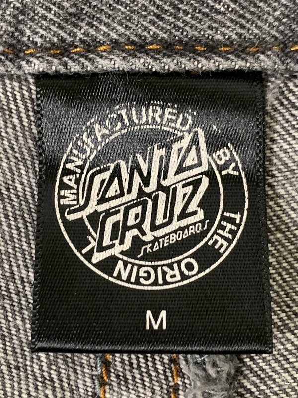 【中古品】【メンズ】 SANTA CRUZ サンタクルーズ DENIM PANT デニムパンツ 502231501 ボトムス ジーパン 153-260812-hu-03-min サイズ：M カラー：グレー系 万代Net店