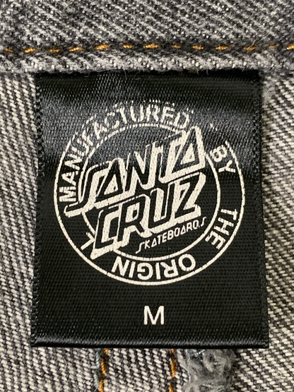 【中古品】【メンズ】 SANTA CRUZ サンタクルーズ DENIM PANT デニムパンツ 502231501 ボトムス ジーパン 153-260812-hu-03-min サイズ：M カラー：グレー系 万代Net店