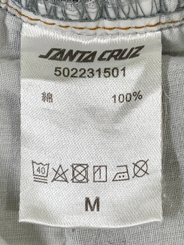 【中古品】【メンズ】 SANTA CRUZ サンタクルーズ DENIM PANT デニムパンツ 502231501 ボトムス ジーパン 153-260812-hu-03-min サイズ：M カラー：グレー系 万代Net店
