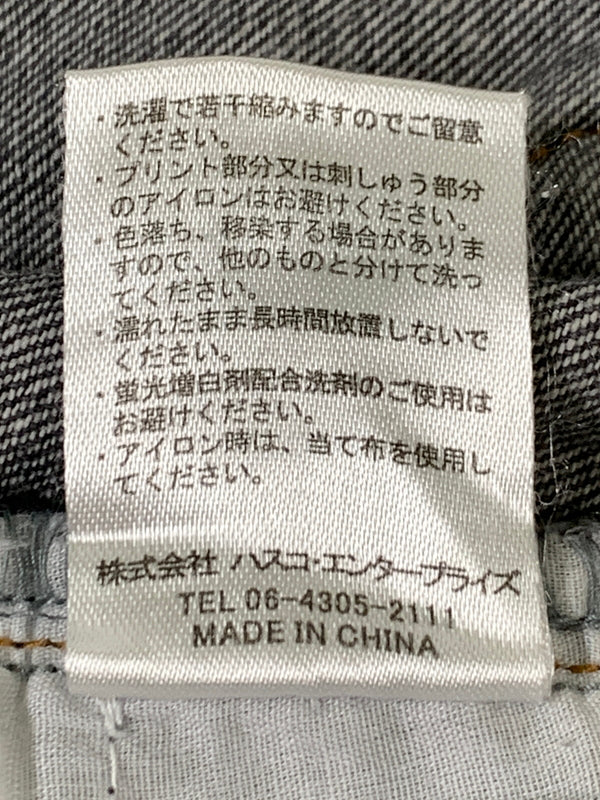 【中古品】【メンズ】 SANTA CRUZ サンタクルーズ DENIM PANT デニムパンツ 502231501 ボトムス ジーパン 153-260812-hu-03-min サイズ：M カラー：グレー系 万代Net店