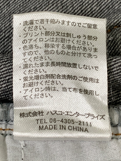 【中古品】【メンズ】 SANTA CRUZ サンタクルーズ DENIM PANT デニムパンツ 502231501 ボトムス ジーパン 153-260812-hu-03-min サイズ：M カラー：グレー系 万代Net店