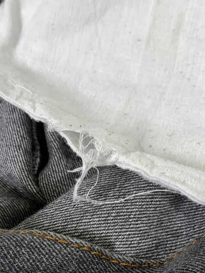 【中古品】【メンズ】 SANTA CRUZ サンタクルーズ DENIM PANT デニムパンツ 502231501 ボトムス ジーパン 153-260812-hu-03-min サイズ：M カラー：グレー系 万代Net店
