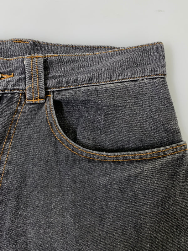 【中古品】【メンズ】 SANTA CRUZ サンタクルーズ DENIM PANT デニムパンツ 502231501 ボトムス ジーパン 153-260812-hu-03-min サイズ：M カラー：グレー系 万代Net店