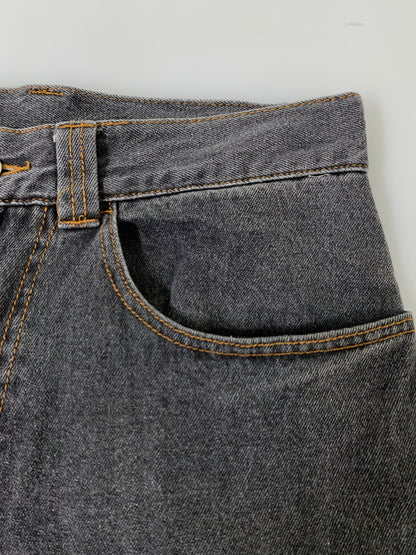 【中古品】【メンズ】 SANTA CRUZ サンタクルーズ DENIM PANT デニムパンツ 502231501 ボトムス ジーパン 153-260812-hu-03-min サイズ：M カラー：グレー系 万代Net店