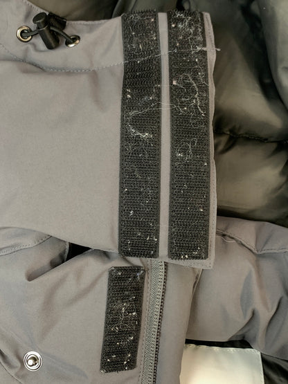 【中古品】【メンズ】 MARMOT CAPITAL マーモットキャピタル WINDSTOPPER LIGHT MAMMOTH JACKET 24FW-L6-01 ウィンドストッパー ライトマンモスジャケット アウター 142-260806-yn-06-min サイズ：M カラー：グレー系 万代Net店