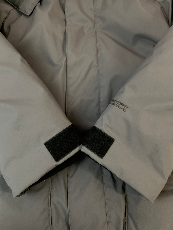 【中古品】【メンズ】 MARMOT CAPITAL マーモットキャピタル WINDSTOPPER LIGHT MAMMOTH JACKET 24FW-L6-01 ウィンドストッパー ライトマンモスジャケット アウター 142-260806-yn-06-min サイズ：M カラー：グレー系 万代Net店