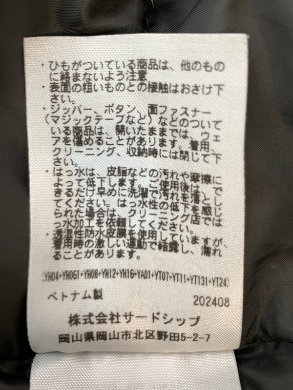 【中古品】【メンズ】 MARMOT CAPITAL マーモットキャピタル WINDSTOPPER LIGHT MAMMOTH JACKET 24FW-L6-01 ウィンドストッパー ライトマンモスジャケット アウター 142-260806-yn-06-min サイズ：M カラー：グレー系 万代Net店