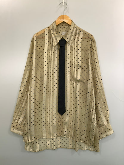 【中古品】【メンズ】 BED J.W. FORD ベッドフォード 26SS-B-BL02 26SS シアーシャツ 141-260805-zi-40-min サイズ：1 カラー：ベージュ 万代Net店